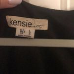 Kensie sleeveless blouse black size large Photo 4