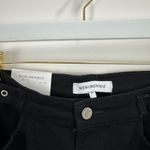 We Wore What Utility Straight Jeans Twill Stretch Black Denim Pockets US 28 NWT Photo 8