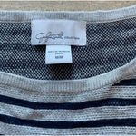 Jaclyn Smith  Collection Striped‎ Pattern 3/4 Sleeve Casual Top M/M Photo 1