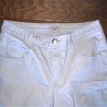 Riders By Lee Women's Lee Riders Light Gray Denim Capri Jeans Pants,  Size 8M EUC Photo 3