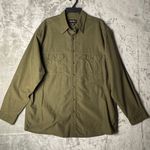 Eddie Bauer Vintage Heavyweight Shirt Mens XLT Flap Pocket Button Up Workwear Photo 0