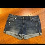 DL1961  Karlie Boyfriend Denim Jean Shorts size 34 Photo 2