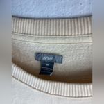 Aerie M Cozy Coquette Ruffle Shoulder Popover Sweatshirt Size M Photo 5