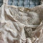 Illa Illa Boutique Lacy Tie in Front Tank Photo 4