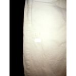 J Brand New Jeans Womens Off White 25 X 24 Gigi Crop USA Japanese Twill Khaki Photo 4