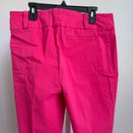 Zac & Rachel sz 10 pink work office cropped dress pants Photo 5