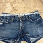 BKE Star Denim Blue Women's Shorts. Size 27 Photo 3