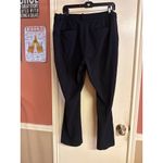 A New Day A.n.d. Easy Womens Stretch Black Dress Pants Size 16 With Front Pockets & Elasti Photo 5