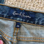 Earl Jean Low Rise Boot Cut Jeans Photo 4