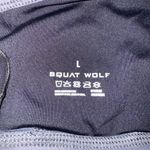 Squat Wolf Athletic | Hera Performance Grey Sports Bra Size Large New with Tag Gray Photo 8