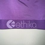 Ethika  Purple Racerback Sports Bra Photo 1