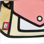 Jump From Paper Giggle Shoulder/ Crossbody Bag SOLD OUT AND RARE Pink Photo 4