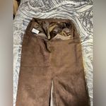 Vintage 90’s Faux Suede Beaded & Embroidered Maxi Skirt Small Brown Size 4 Photo 12