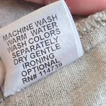 Flax  Linen Crop Pull on Pants Size 1X Lagenlook boho Photo 10