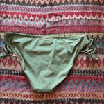 Victoria's Secret VCTORIA'S SECRET Olive Green Bikini Bottom NWT Size Large Photo 5
