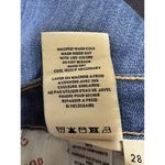 Alice + Olivia Good High Rise Skinny Crop Ankle Tie Jeans Heart & Soul Size 28 Photo 10