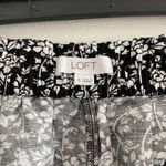 Loft Ann Taylor  Grey Skort Photo 3