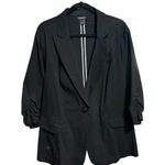 Torrid  Studio Lexington Millennium Stretch Blazer in Black sz 3 Photo 6