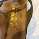 Birkenstock  Women’s Gizeh Birko-Flor Silver Flip Flop - Size 38 Photo 3