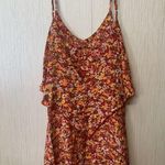 Blu Moon  Floral Sleeveless Dress Size XS Photo 5