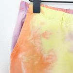 Wildfox New  Tie Dye Joggers Sweatpants Sherbet Wash Rory Pants Photo 3