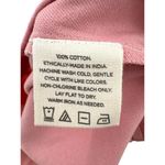 NEW Laude The Label Hepburn Trouser Wide Leg Pull On Minimalist Pink Pants Size XL Photo 8