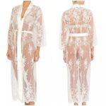 💕BHLDN x RYA COLLECTION💕 Darling Lace Robe ~ White Medium/Large NWOT Size undefined Photo 5