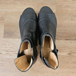 Thakoon Addition Sky 2 Leather Peep Toe Flatform Boots Photo 8