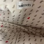 Sakroots Ellis Small Straw Satchel Shoulder Bag New Condition Tassels Owl Charm Photo 5