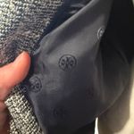 Tory Burch | Metallic Tweed Gray Blazer size 14 Photo 1