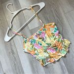 Billabong Floral Cami cropped tank top womens (small) beach summer colorful Photo 3