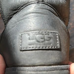 UGG Waterproof  black short boots size 6 Photo 8
