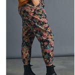 Anthropologie ANISA FLORAL CORDUROY JOGGERS Photo 3