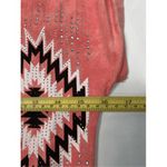 Cowgirl Legend Embellished Coral Pink Tee S Photo 6