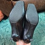 Cole Haan Black Leather Loafer Heels Photo 9