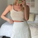 ZARA White Envelope Skirt • Size S Photo 0