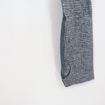 Gymshark Seamless Long Sleeve Cropped Athletic Top Womens Size M Grey Thumbholes Photo 4