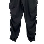 Zelos Women’s Black Ruched Athletic Track Pants Joggers Photo 10