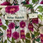 Roller Rabbit  Dakini Floral Ziva Tunic Swim‎ Cover up Size Medium Photo 5