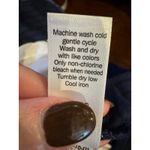 Athleta  Dress Women Large Blue White Ombre Striped Sunkissed Midi Athleisure Photo 11