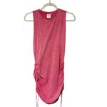 PINK - Victoria's Secret PINK Victoria’s Secret Acid Wash RUCHED SIDE TANK DRESS Size Medium Photo 1