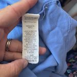 L.L.Bean Supima Cotton Long Sleeve Robe Medium Photo 3