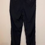 John Varvatos Women's Black Wool Trousers Dress Pants Size 14R / 27" Photo 1