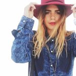 LF new Carmar ✶ Destroyed Denim Button Down BD Shirt ✶ Chambray Mineral Wash ✶ Photo 11