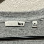 Wilfred Free Heather Gray Long Sleeve Top Size Medium Photo 3
