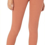 Madewell  MWL Sweater Ribbed Leggings‎ - Size S - Warm Umber - NWT Photo 0