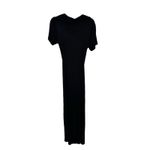Favorite Daughter Day To Night Cutout Knit Black Twist Front Maxi Dress Size M Size M Photo 4