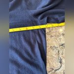 Talbots  Silk Scarf Sweater Size Medium Nautical 3/4 sleeve New NET Photo 8