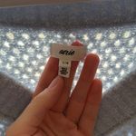 Aerie  Sweater Knit Light Blue Soft L Photo 2