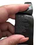 Ba&sh Sandra Ruffled Georgette Mini Dress In Brown Carbone Sz Medium Photo 6